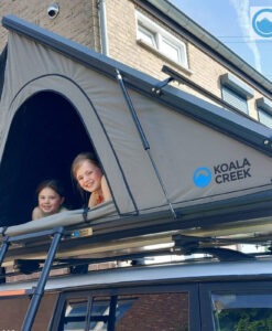 KOALA CREEK® ROADTRIP 130 hardcover daktent donker grijs