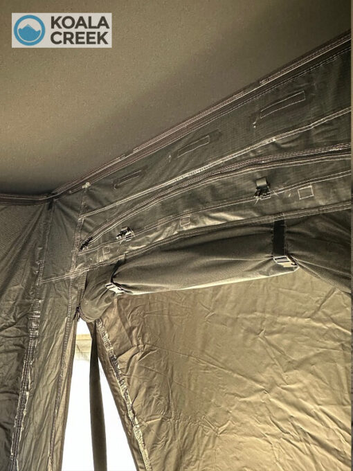 KOALA CREEK® ROADTRIP 130 hardcover daktent donker grijs - Afbeelding 11