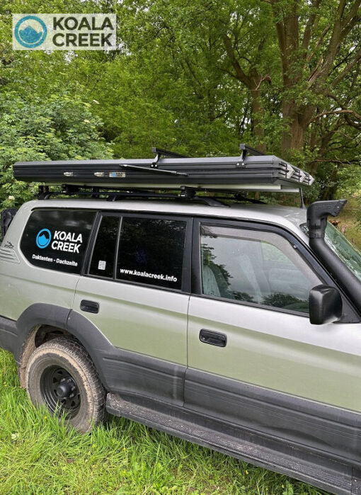 KOALA CREEK® ROADTRIP 130 hardcover daktent donker grijs - Afbeelding 12