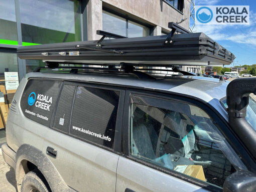 KOALA CREEK® ROADTRIP 130 hardcover daktent donker grijs - Afbeelding 13
