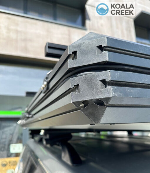 KOALA CREEK® ROADTRIP 130 hardcover daktent donker grijs - Afbeelding 15