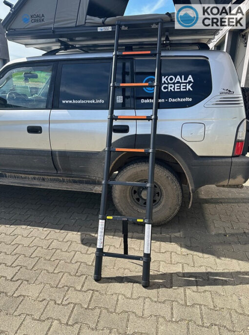 KOALA CREEK® ROADTRIP 130 hardcover daktent donker grijs - Afbeelding 18