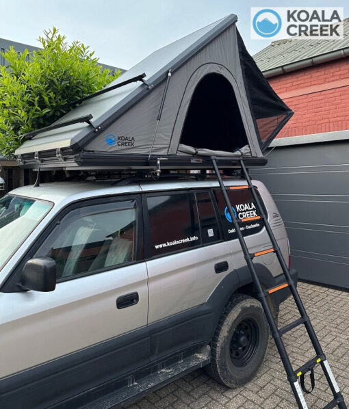KOALA CREEK® ROADTRIP 130 hardcover daktent donker grijs - Afbeelding 5