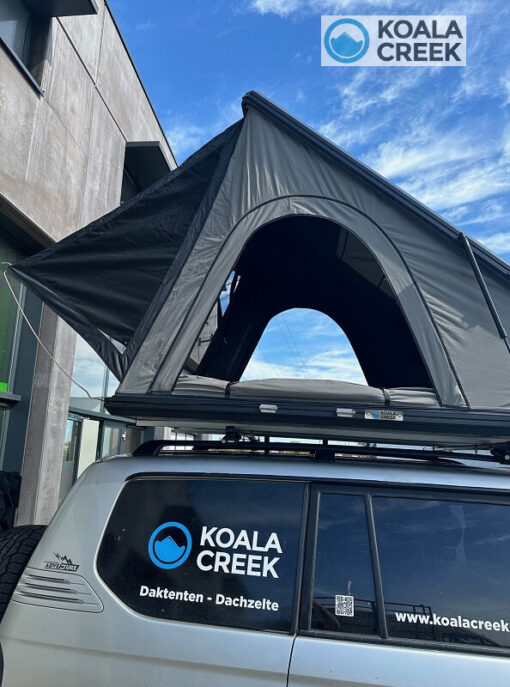 KOALA CREEK® ROADTRIP 130 hardcover daktent donker grijs - Afbeelding 6