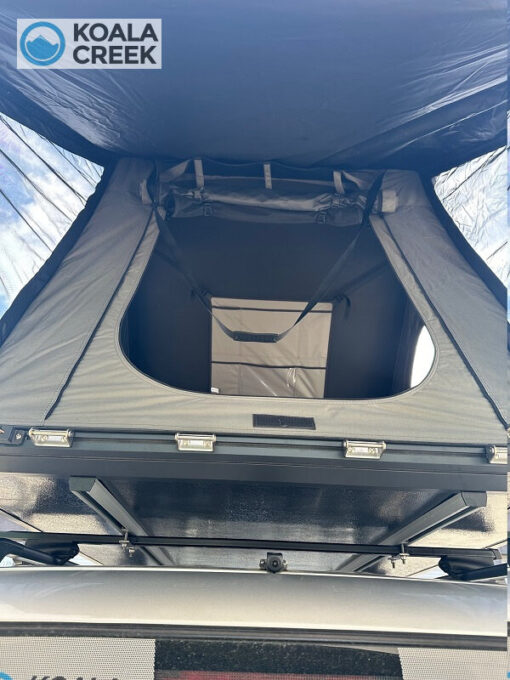 KOALA CREEK® ROADTRIP 130 hardcover daktent donker grijs - Afbeelding 7