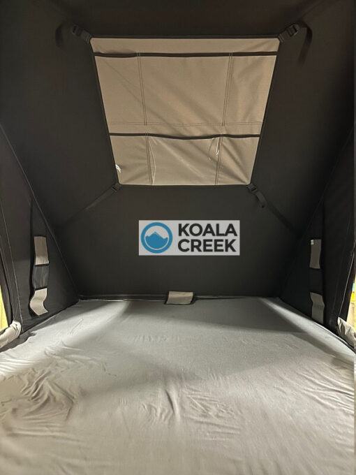 KOALA CREEK® ROADTRIP 130 hardcover daktent donker grijs - Afbeelding 8
