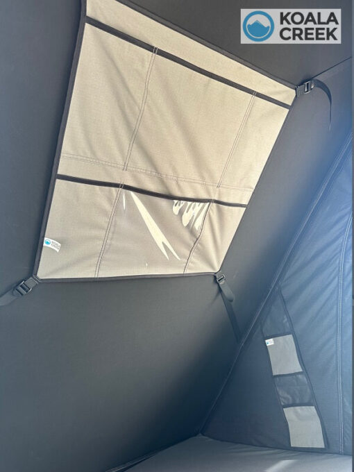 KOALA CREEK® ROADTRIP 130 hardcover daktent donker grijs - Afbeelding 9