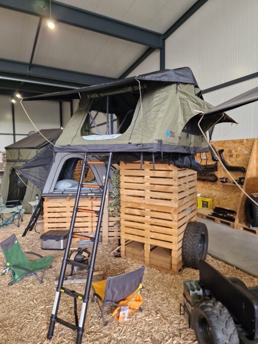 KOALA CREEK®- EIGER 160K V2 daktent RANGER GROEN - Afbeelding 2