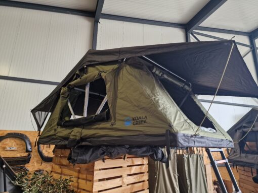 KOALA CREEK®- EIGER 160K V2 daktent RANGER GROEN - Afbeelding 15