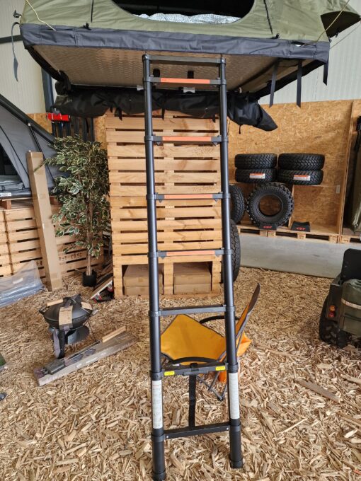 KOALA CREEK®- EIGER 160K V2 daktent donker grijs - Afbeelding 11