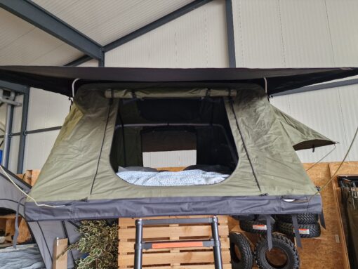 KOALA CREEK®- EIGER 160K V2 daktent RANGER GROEN - Afbeelding 13