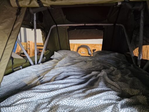 KOALA CREEK®- EIGER 160K V2 daktent RANGER GROEN - Afbeelding 12
