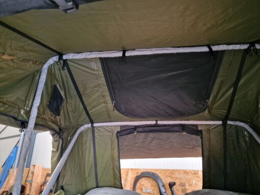 KOALA CREEK®- EIGER 160K V2 daktent RANGER GROEN - Afbeelding 11