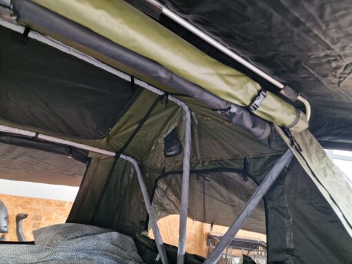 KOALA CREEK®- EIGER 160K V2 daktent RANGER GROEN - Afbeelding 9
