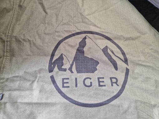 KOALA CREEK®- EIGER 160K V2 daktent RANGER GROEN - Afbeelding 7