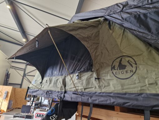 KOALA CREEK®- EIGER 160K V2 daktent RANGER GROEN - Afbeelding 5