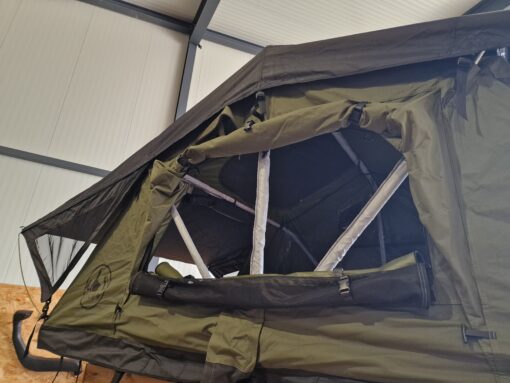 KOALA CREEK®- EIGER 160K V2 daktent RANGER GROEN - Afbeelding 4