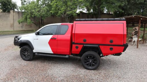 Bushtech - Canopy Tray Toyota Hilux Revo - Afbeelding 2