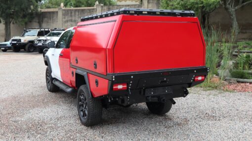 Bushtech - Canopy Tray Toyota Hilux Revo