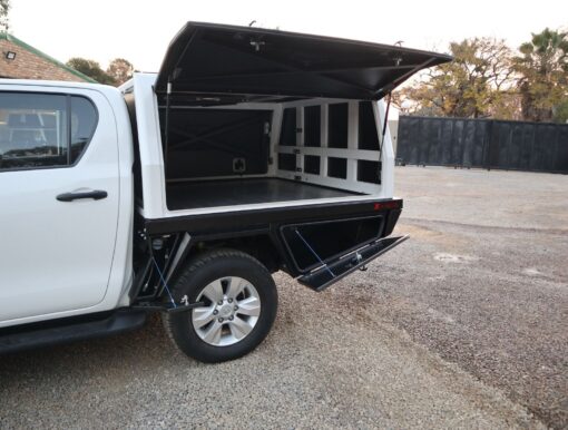 Bushtech - Canopy Tray Toyota Hilux Revo - Afbeelding 4