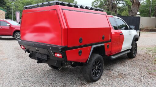 Bushtech - Canopy Tray Toyota Hilux Revo - Afbeelding 5