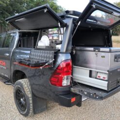 Alternative view of Bushtech – Ladekast Ford Ranger T6 (2012-2022)