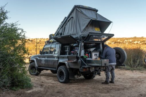 Bushtech - Ladekast Toyota Landcruiser 79 - Afbeelding 4