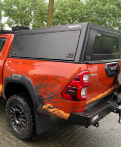 Bushtech - Premium Canopy Toyota Hilux Revo (2016-heden)