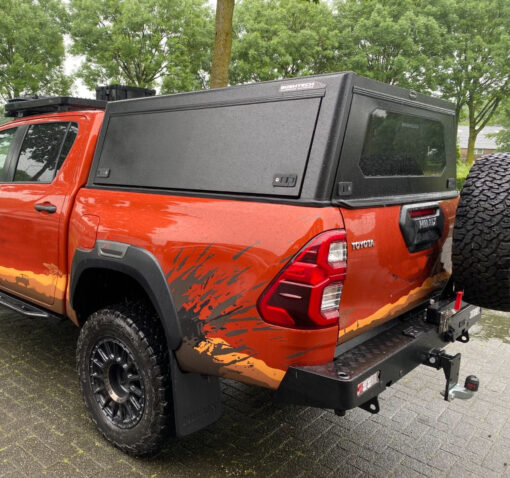 Bushtech - Premium Canopy Toyota Hilux Revo (2016-heden)