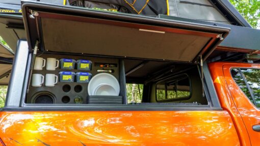 Bushtech - Premium Canopy Toyota Hilux Revo (2016-heden) - Afbeelding 2