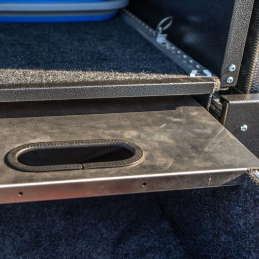Bushtech - RVS Tafelblad Ladesysteem - Afbeelding 3