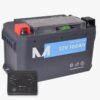HeroCamper - M-serie lithium-accu 12V 100Ah met MEH-display