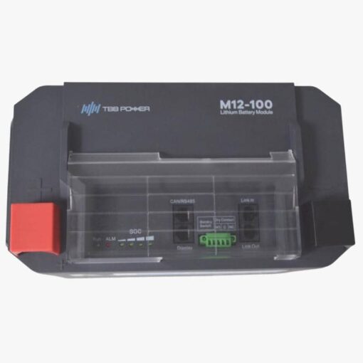 HeroCamper - M-serie lithium-accu 12V 100Ah met MEH-display - Afbeelding 4