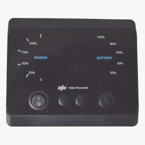 HeroCamper - M-serie lithium-accu 12V 100Ah met MEH-display - Afbeelding 5