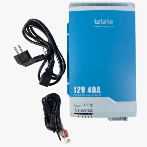 HeroCamper - Trident Charger 12V 40A