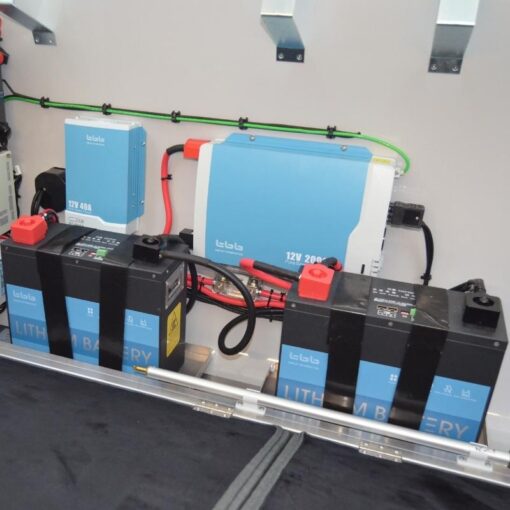 HeroCamper - Omvormerpakket 2000W LifePo - Afbeelding 3