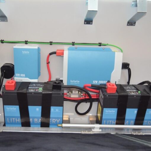 HeroCamper - Omvormerpakket 2000W LifePo - Afbeelding 4