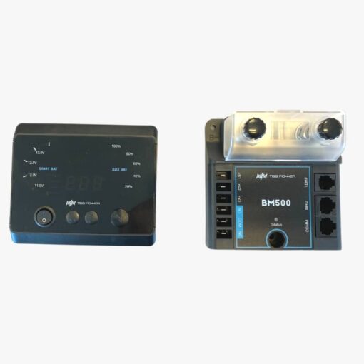 HeroCamper - Battery Monitor Kit
