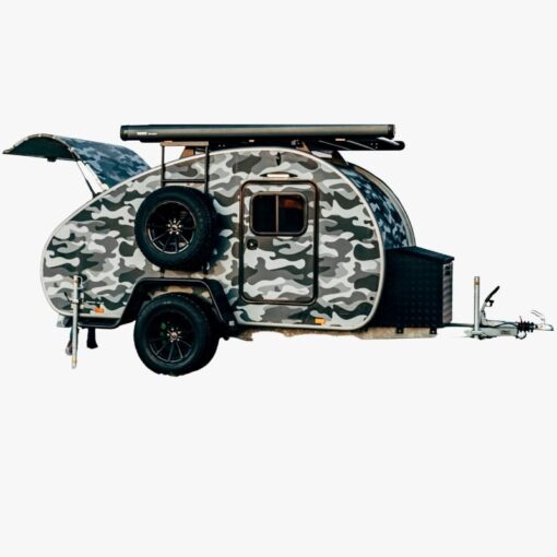 HeroCamper - Gepersonaliseerde wrap voor HeroCamper - Afbeelding 9