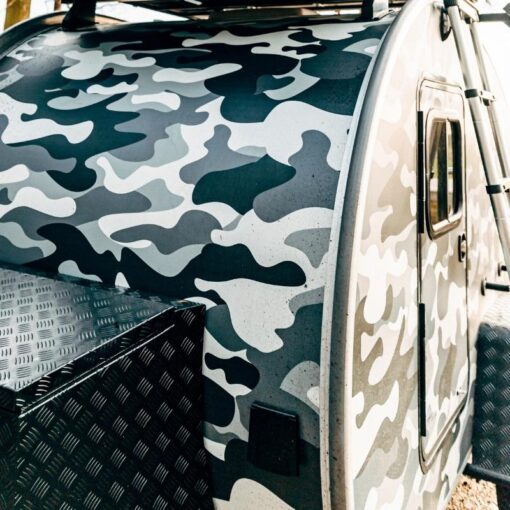 HeroCamper - Gepersonaliseerde wrap voor HeroCamper - Afbeelding 8