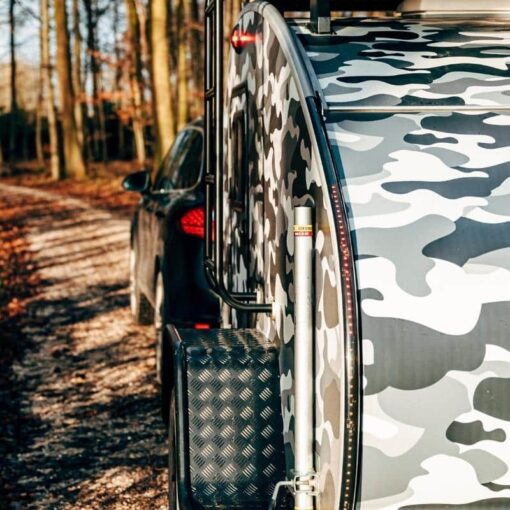 HeroCamper - Gepersonaliseerde wrap voor HeroCamper - Afbeelding 7