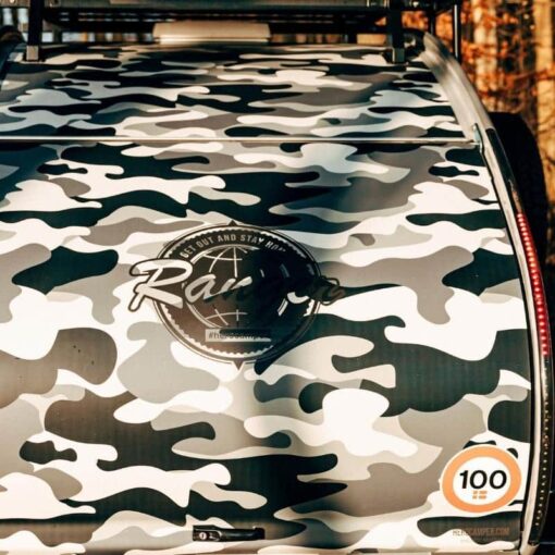 HeroCamper - Gepersonaliseerde wrap voor HeroCamper - Afbeelding 6