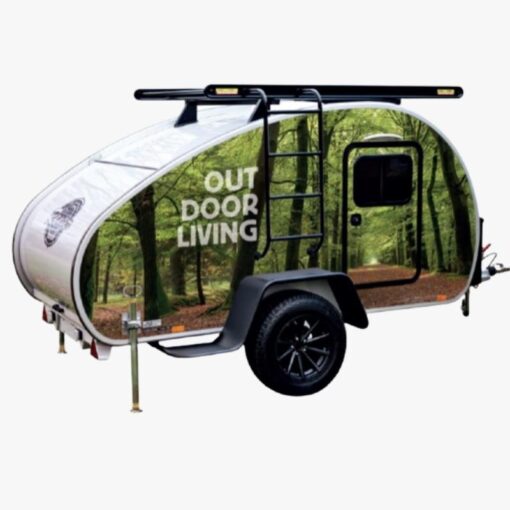 HeroCamper - Gepersonaliseerde wrap voor HeroCamper - Afbeelding 4