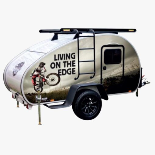 HeroCamper - Gepersonaliseerde wrap voor HeroCamper - Afbeelding 2