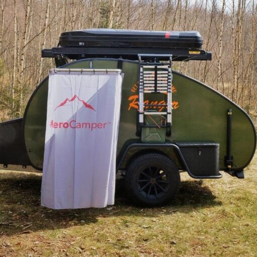 HeroCamper - Showercabinet