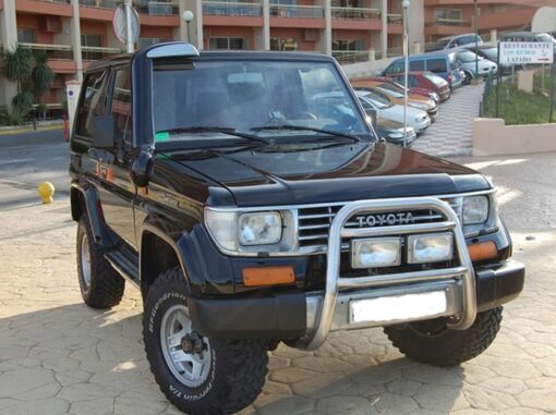 Roca Silva snorkel Toyota 70 serie - Afbeelding 2