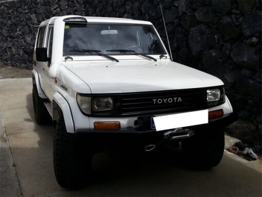 Roca Silva snorkel Toyota 70 serie - Afbeelding 3