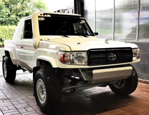 Roca Silva snorkel Toyota 70 serie