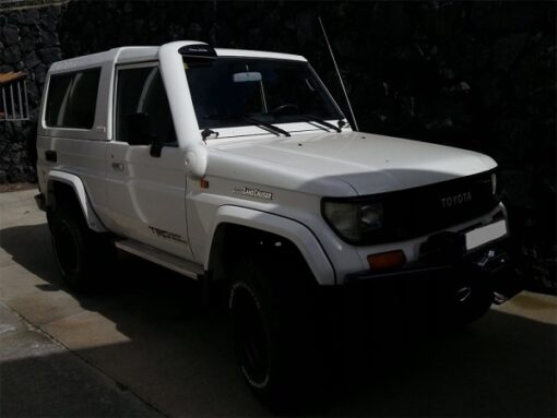 Roca Silva snorkel Toyota 70 serie - Afbeelding 5