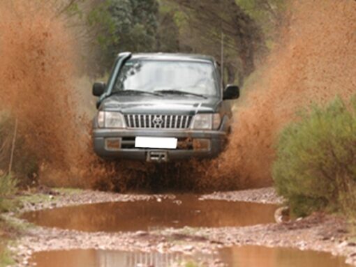 Roca Silva snorkel Toyota Land Cruiser 90/95 - Afbeelding 2